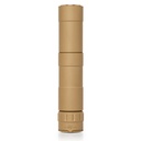 RUGGED SUPPRESSORS MUSTANG 22 KEYED BAFFLES CERAKOTE FDE