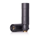 RUGGED SUPPRESSORS OBSIDIAN 9 ADAPT MODULAR CERAKOTE BLACK