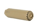 HUXWRX FLOW 556 TI KIT SUPPRESSOR W/ FLASH HIDER FDE