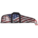 CRICKETT CASE FOR RIFLES 34" USA FLAG W/WHITE LOGO