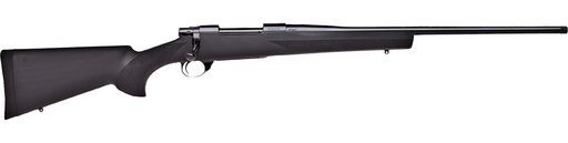 [682146381665] HOWA HGR72502 M1500 HOGUE FULL SIZE 6.5 CREEDMOOR 5+1 24" BLUED HEAVY BARREL, BLUED DRILLED & TAPPED STAINLESS STEEL RECEIVER, HOGUE OVERMOLDED BLACK SYNTHETIC STOCK, RIGHT HAND