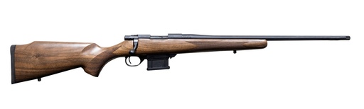 [682146118308] HOWA HWH223 M1500 MINI HUNTER 223 REM 5+1 22" BLUED THREADED BARREL, BLUED DRILLED & TAPPED STEEL RECEIVER, WALNUT FIXED STOCK, RIGHT HAND