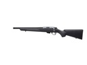 TIKKA T1X LEFT HAND 17HMR 16" THREADED BLUED/BLACK SYNTH