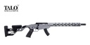 RUGER PRECISION RIMFIRE 22LR 18" THREADED BBL GREY 15-RND