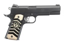 RUGER SR1911 10MM NIGHT SIGHTS BLACK CHEVRON IVORYLITE GRIPS<