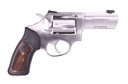 RUGER SP101 357 MAGNUM 3" FS SS RUBBER/WOOD WILEY CLAPP<