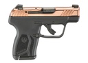 RUGER LCP MAX 380ACP FRONT NIGHT SGT ROSE GOLD PVD SLIDE<