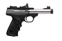 BROWNING BUCK MARK MICRO BULL SS SR 22LR 4.4" W/CT RED DOT*