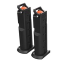 BYRNA HD/SD SPARE MAGAZINE CLIPS BLACK SET OF 2