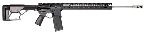 [811452021815] SEEKINS PRECISION 0011300119-F DMR  22 ARC 22" BLACK STAINLESS STEEL BARREL, BLACK PICATINNY RAIL ALUMINUM RECEIVER, BLACK SYNTHETIC STOCK, BLACK POLYMER GRIP, AMBIDEXTROUS