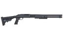 MOSSBERG 51672 590 FLEX TACTICAL 12 GAUGE 8+1 3" 20" BARREL, DUAL EXTRACTORS, BLUED METAL FINISH,  FLEX LOCKING SYSTEM 6 POSITION ADJUSTABLE STOCK, FOREND & RECOIL PAD