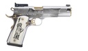 GIRSAN MC1911S WE THE PEOPLE 9MM GOVT 5" CHROME/GOLD 9RD