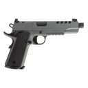 TISAS 1911 NIGHT STALKER 10MM 5" THREADED BBL 8RD BLACK/GRY!