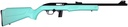 ROSSI RS22L1811TL RS22  FULL SIZE 22 LR 10+1 18" MATTE BLACK STEEL BARREL, MATTE BLACK GROOVED ALUMINUM RECEIVER, TEAL SYNTHETIC FIXED STOCK