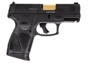G3C 9MM BLK/BLK GOLD BBL 12+1