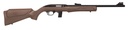 ROSSI RS22L1811B RS22  FULL SIZE 22 LR 10+1 18" MATTE BLACK MATTE BLACK STEEL RECEIVER BROWN MONTE CARLO STOCK RIGHT HAND