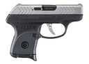 RUGER LCP 380ACP 6-SHOT FS BLACK FRAME STAINLESS SLIDE