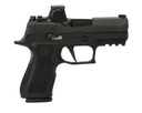 P320 PRO 9MM BLK 15+1 ROMEO-X