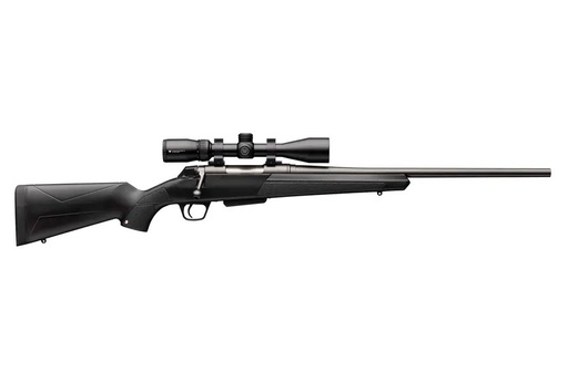 [048702016011] WINCHESTER GUNS 535737255 XPR COMPACT SCOPE COMBO 300 WSM 3+1 22" BLACK PERMA-COTE MATTE BLACK SYNTHETIC STOCK RIGHT HAND (FULL SIZE) VORTEX CROSSFIRE II 3-9X40MM NO SIGHTS
