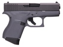 G43 G3 GRAY 9MM 6+1 3.39" FS
