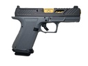 MR920 ELITE 9MM GR/BK OR 15+1#