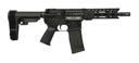 DB-15 PIST 300BLK BLK 8" SBA3