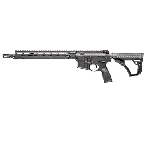 [818773020022] DANIEL DEFENSE 0212815049067 DDM4 V7 SLW *CO COMPLIANT 5.56X45MM NATO 14.50" NO MAGAZINE BLACK HARD COAT ANODIZED 6 POSITION W/SOFTTOUCH OVERMOLDING STOCK