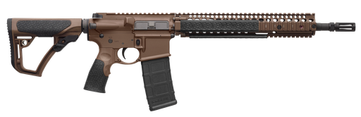 [815604016117] DANIEL DEFENSE 0208815126055 DDM4 M4A1 *CA COMPLIANT 5.56X45MM NATO 14.50" 10+1 MIL-SPEC BROWN CERAKOTE 6 POSITION W/SOFTTOUCH OVERMOLDING STOCK