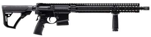 [815604015332] DANIEL DEFENSE 0214515175055 DDM4 V9 *CA COMPLIANT 5.56X45MM NATO 16" 10+1 BLACK HARD COAT ANODIZED 6 POSITION W/SOFTTOUCH OVERMOLDING STOCK