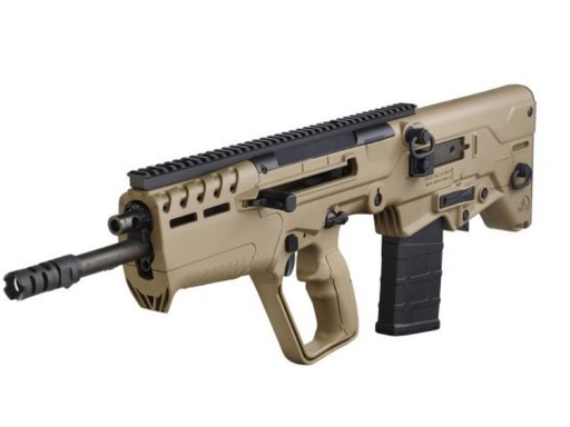 [818004022597] IWI US T7F2010 TAVOR 7 7.62X51MM NATO CALIBER WITH 20" BARREL, 10+1 CAPACITY, FLAT DARK EARTH METAL FINISH, FLAT DARK EARTH FIXED BULLPUP STOCK & POLYMER GRIP AMBIDEXTROUS HAND