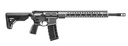 FN 36100683 FN 15 DMR3 5.56X45MM NATO 18" BARREL 30+1, TUNGSTEN GRAY RECEIVER, BLACK OEM STOCK & GRIP, OPTICS READY