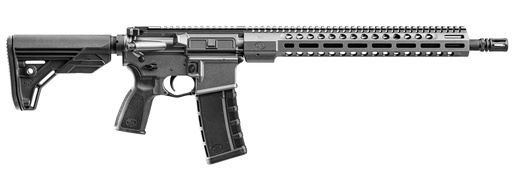 [845737013745] FN 36100652 FN 15 TAC3 5.56X45MM NATO 30+1 16" CHROME-LINED BARREL, GRAY ANODIZED REC/M-LOK HANDGUARD, BLACK 6 POSITION COLLAPSIBLE STOCK, OPTICS READY