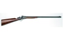 CHIAPPA FIREARMS 920192 LITTLE SHARPS  22 HORNET 1RD, 26" BLUED OCTAGON BARREL, COLOR CASE HARDENED METAL FINISH, OILED WALNUT STOCK & FOREND
