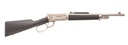 TAYLORS & COMPANY 220090 1886 RIDGE RUNNER TAKE DOWN 45-70 GOV CALIBER WITH 4+1 CAPACITY, 18.50" BARREL, MATTE CHROME METAL FINISH & SOFTTOUCH BLACK SYNTHETIC STOCK RIGHT HAND (FULL SIZE)