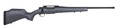 MOSSBERG 28102 PATRIOT LONG RANGE HUNTER 300 WIN MAG CALIBER WITH 3+1 CAPACITY, 24" THREADED/FLUTED BARREL, MATTE BLUED METAL FINISH & SNIPER GRAY FIXED MONTE CARLO STOCK RIGHT HAND (FULL SIZE)