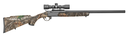 TRADITIONS CRX62200621 CRACKSHOT XBR PACKAGE 22 CAL/27 LONG CAL 16.50"-20" BLUED BARREL, REALTREE EDGE STOCK INCLUDES TWO BARRELS, 4X32 SCOPE, THREE FIREBOLT ARROWS