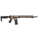PATRIOT ORDNANCE FACTORY 02040 RENEGADE +  5.56X45MM NATO 30+1 13.75" STEEL THREADED BARREL, BRONZE ALUMINUM RECEIVER