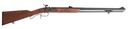 TRADITIONS R392001 SHEDHORN  50 CAL MUSKET 26" BLACK CERAKOTE FLUTED BARREL, FIXED HARDWOOD  STOCK