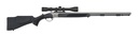 TRADITIONS R556110460 VORTEK STRIKERFIRE  50 CAL 209 PRIMER 28" STAINLESS CERAKOTE BLACK SYNTHETIC STOCK 3-9X40 SCOPE