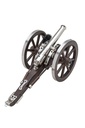 TRADITIONS CN8021 NAPOLEON III MINI CANNON 50 CAL 7.25" SILVER BARREL BREECH ACTION