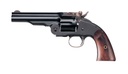 TAYLORS & COMPANY 550681 SECOND MODEL SCHOFIELD 38 SPECIAL CALIBER WITH 5" BARREL, 6RD CAPACITY CYLINDER, OVERALL BLUED FINISH STEEL & WALNUT GRIP