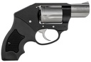 CHARTER ARMS 53911 OFF DUTY  COMPACT 38 SPECIAL, 5 SHOT 2" MATTE STAINLESS STEEL BARREL & CYLINDER, BLACK ALUMINUM FRAME W/BLACK FINGER GROOVED RUBBER GRIP