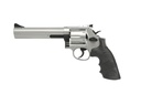 SAR USA SARSR38ST6 SAR SR  38 SPECIAL/357 MAG 6 SHOT, 6" STAINLESS STEEL BARREL, CYLINDER & FRAME W/BLACK FINGER GROOVE GRIP, DROP SAFETY/HAMMER BLOCK SAFETY, EXPOSED HAMMER