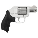 KIMBER MFG, INC 3400034 K6XS  SMALL 38 SPECIAL +P 6 SHOT 2" GLASS BEAD STAINLESS STEEL BARREL, SILVER KIMPRO II ALUMINUM FRAME, BLACK HOGUE RUBBER GRIP, CONCEALED HAMMER