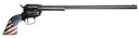 HERITAGE MFG RR22B16USFLAG ROUGH RIDER  22 LR 6 SHOT, 16" BLACK OXIDE STEEL BARREL, BLACK OXIDE ZINC ALLOY FRAME, BLACK OXIDE CYLINDER, US FLAG GRIP, MANUAL SAFETY, EXPOSED HAMMER