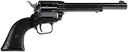 HERITAGE MFG RR22B6PG ROUGH RIDER  22 LR 6 SHOT, 6.50" BLACK STEEL BARREL, BLACK ZINC ALLOY FRAME, BLACK CYLINDER, BLACK POLYMER GRIP, HAMMER/THUMB SAFETY, EXPOSED HAMMER