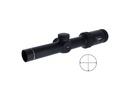TRIJICON 2800003 ASCENT  MATTE BLACK 1-6X24MM 30MM TUBE BDC TARGET HOLDS RETICLE