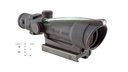 TRIJICON 100416 ACOG  MATTE BLACK 3.5X35MM ILLUMINATED GREEN CROSSHAIR 300 BLK BDC RETICLE