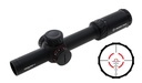 CRIMSON TRACE 0101100 HARDLINE PRO  BLACK 1-6X24MM 30MM TUBE ILLUMINATED COMPETITION RETICLE
