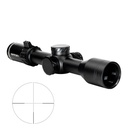 RITON OPTICS 5P212ASI24 5 PRIMAL BLACK 2-12X 44MM 30MM TUBE ILLUMINATED RDH RETICLE